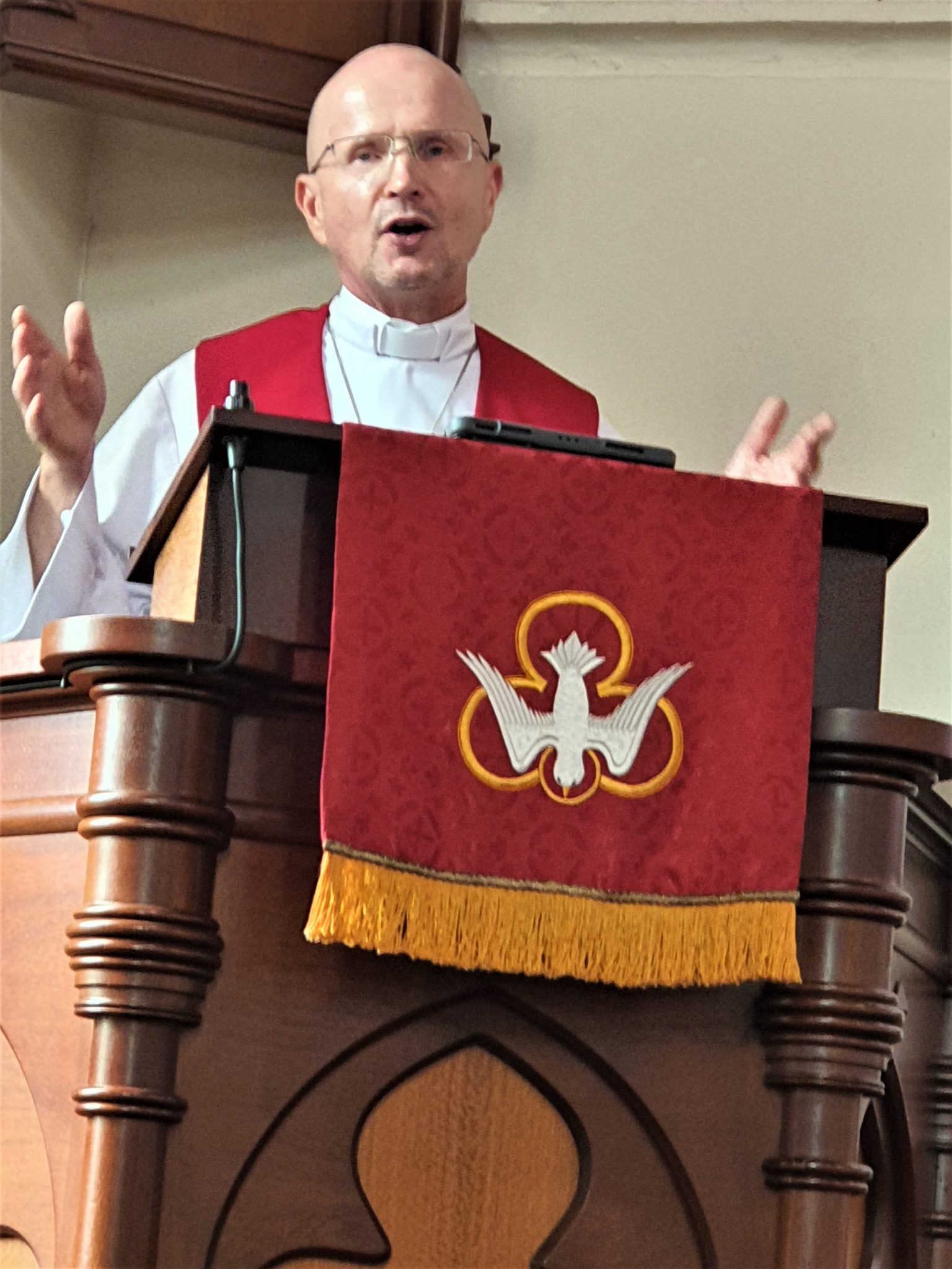 Bishop Mark, Sermon