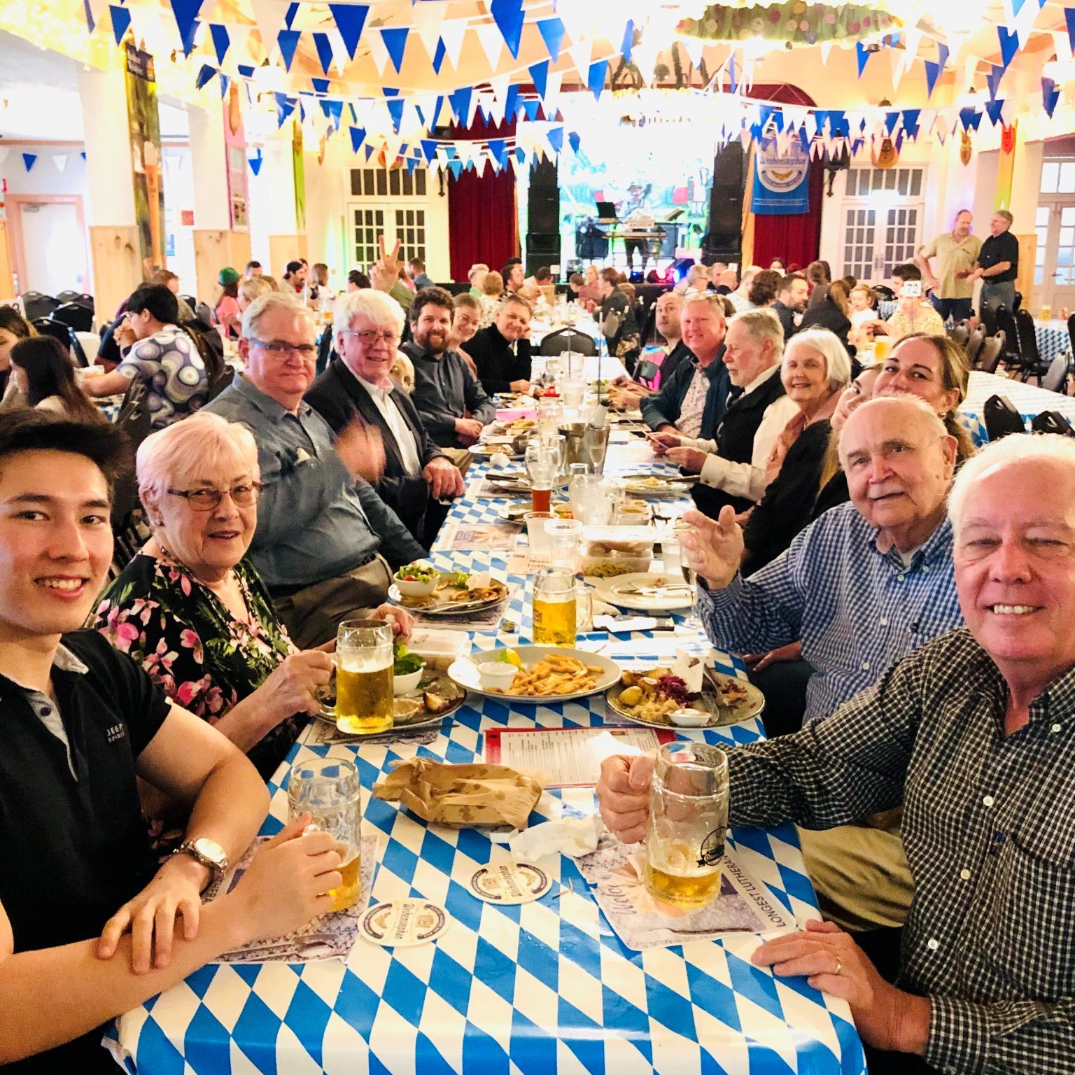 Longest Lutheran Lunch 23 October 2022