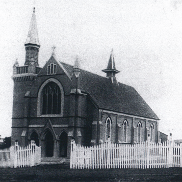 The German Lutheran Church 1896